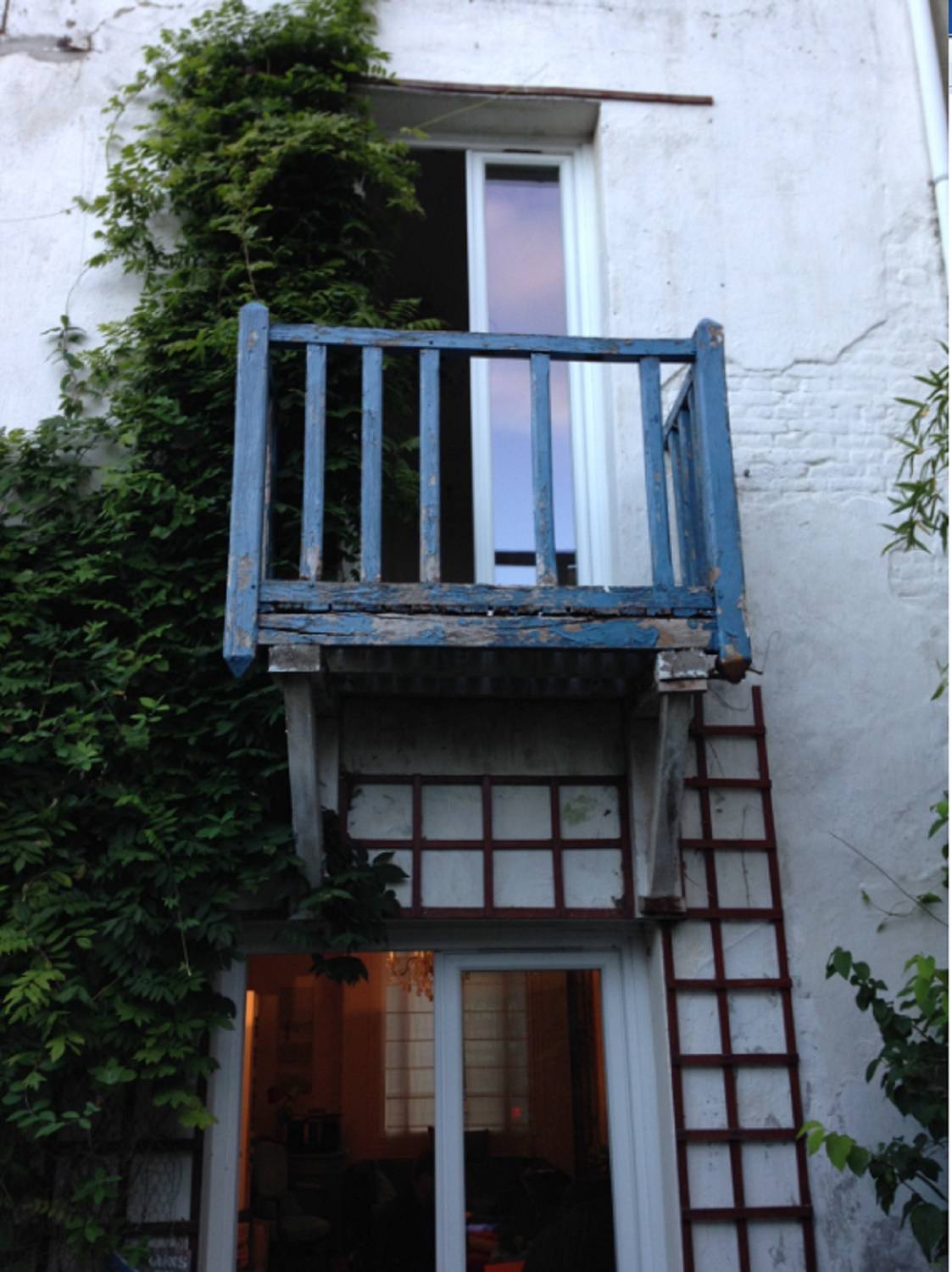 Il est temps de remplacer ce balcon