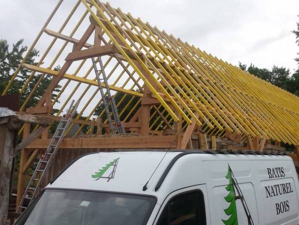 Entreprise pour la construction d'une maison en ossature bois proche Fécamp